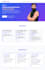 create a modern responsive website using php, javascript, sql and react js
