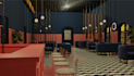 craft 3d restaurants interior, cafe, golf bar, lounge, store, rooftop bar render