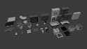 high quality 3d game assets for unity or unreal engine