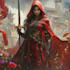paint fantasy illustrations and character designs