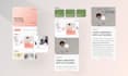 design modern mobile app UI UX in figma for ios, android and startup mvps