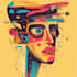 do abstract character illustrations