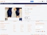 develop an ecommerce website using react and nextjs