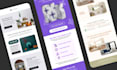 design responsive HTML email template newsletter in klaviyo