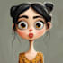 create your wedding caricature art