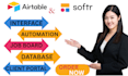 be your airtable, airtable database, automation, interface, softr webapp expert