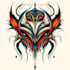 create a profesional tribal tattoo design