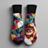 create unique socks design and custom socks design