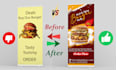 design roll up banner, pull up, standee, and retractable banner