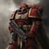 illustrate a warhammer 40k character and creature