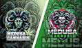do a unique awesome streamers gaming logo