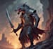 design a dnd character art and dnd character art