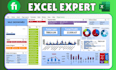 create excel dashboard, charts, pivot tables and graphs