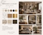 create modern interior design mood boards