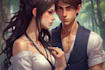 do cute anime couple for you