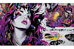 create graffiti pop art canvas designs and murals