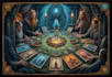 draw amazing card game card game art