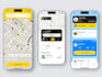 build tracking app car tracking app ev charging app taxi app