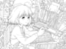 draw anything for coloring book pages