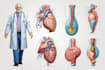 design medical figures and scientific illustrations