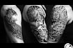 professionally design your sleeve tattoo , chest tattoo