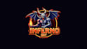 do demons mascot logo design with company