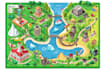 create vector map, city map, site map, event map in illustrator