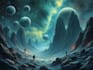 craft premium sci fi I science fiction book covers