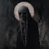 create a dark art illustration for album covers and more