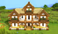 professionally build survival or creative minecraft builds