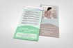 create print ready rack card design or postcard design