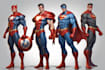 create superhero character design
