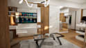 do 3d model architectural interior renderings with vray