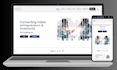 develop responsive frontend websites using HTML, CSS, js, and UI frameworks