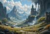 make a environment concept art and background