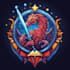 design a fantasy, rpg, sci fi, medieval game logo