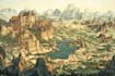 make a fantasy map that fits your imagination