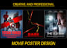 design a stunning movie poster