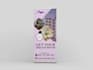 design a professional roll up banner, retractable banner