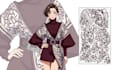 design anime outfit patterns in 1 day