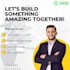 build a simple business website with mobile friendly design