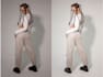 do basic ecommerce clothing photo retouch, photo editing