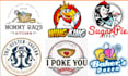 create awesome and gorgeous seafood logo design