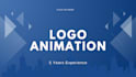 do text animation, logo animation, title animation video