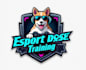 design high   dog training mascot logo with unlimited revision