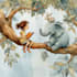 watercolor children book illustration