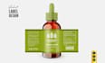 do professional product label design and cbd label design