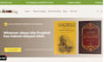 design high converting islamic shopify bookstore tafsir bookstore website