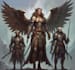 dnd character art and dnd character art