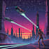 make a sci fi illustration for you